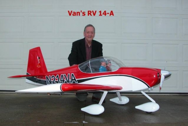 VANS RV-14 2870 mm Zusatzholz